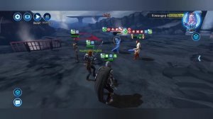 SWGOH: ВА 3х3 «Я vs Zakayo» 1 круг 3 раунд 81 сезон