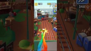 Играю в Subway Surf
