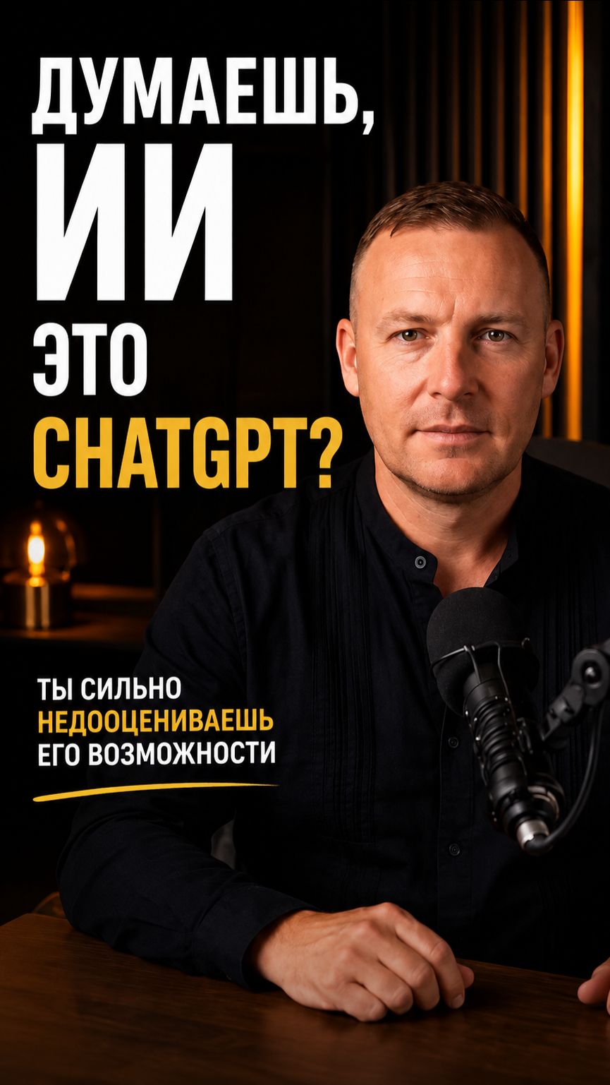 А вы уже используете ИИ в работе или пока в основном только ChatGPT?