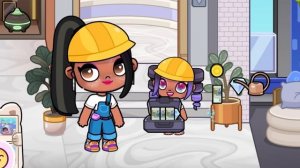 ДЕТСКИЙ САД 👶👧🏡 ОБНОВЛЕНИЕ в AVATAR WORLD - СТРОИТЕЛЬСТВО !