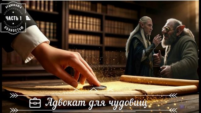1️⃣💼 Адвокат для чудовищ 🧟 Умное фэнтези для тех, кто ценит железную логику и тонкий юмор Часть1️⃣
