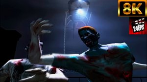 Resident Evil 2 (1998) - Сцена с вертолетом (Улучшенное качества до 8K)