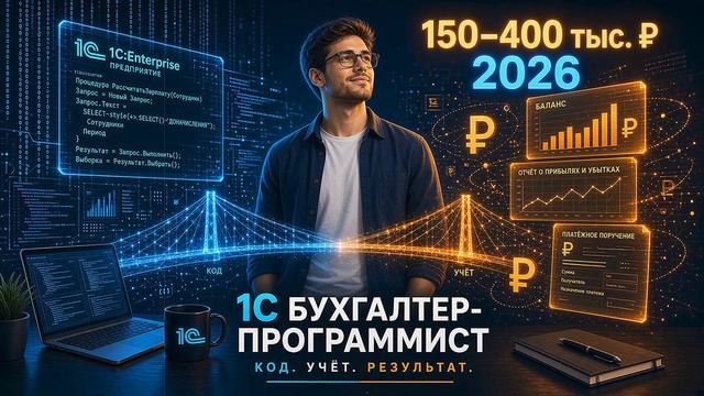 Что такое бухгалтер-программист 1С обязанности, права, ответственность, зарплата в 2026 (150–400 тыс