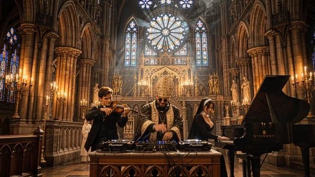 Ватиканское Техно, Мелодичное Техно, Орган Собора Вивальди и кинематографический хор, Эпическая клас