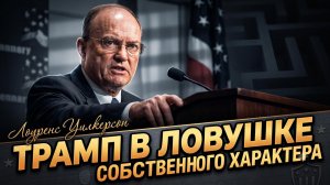 💥Лоуренс Уилкерсон | Трамп в ловушке собственного характера