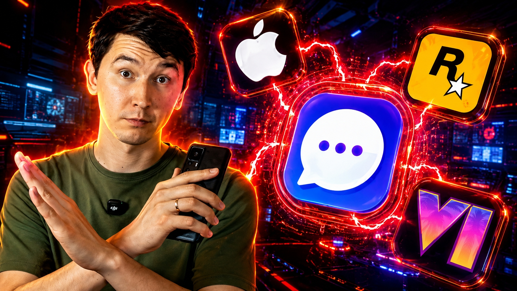 ТехноНовости #2 — Минцифры вводят детские сим-карты / Дизайн IPhone Ultra / GTA VI без диска