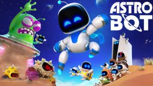 ASTRO BOT - Полное прохождение игры на 100%