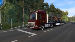 На трассе DAF