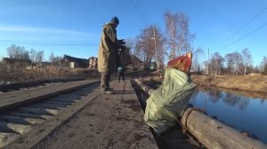 ПОЛНЫЕ МЕШКИ!ПОИСК ЖЕЛЕЗА НА ПРОДАЖУ!КИДАЕМ ДВА МАГНИТА В КАРЕЛЬСКИЕ РУЧЬИ!