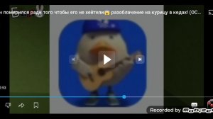 смотрим курицу в кедах часть 2