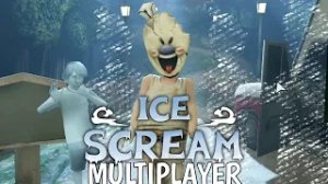 Ice Scream Multiplayer Play As Rod Playground Location Full Gameplay