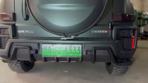 Tank700 (гибрид/бензин) Дополнительный топливный бак 45 литров