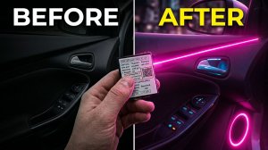 Подсветка салона автомобиля, Ambient Light RGB