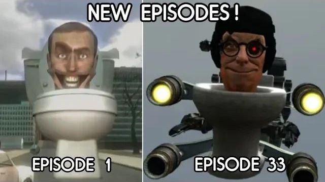 Skibidi Resistence 1 - 33 All Episodes +[SECRET SCENES] THE TITANS DEAD (Episode 34?)