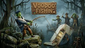 ВЫЛОВИЛ ХОЛОДИЛЬНИК И СУНДУК! ГДЕ ЛУЧШЕ ЛУТ???!!!! VOODOO FISHIN' #9