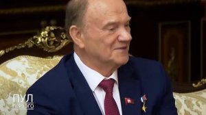 Состоялась встреча Лидера КПРФ Г.А. Зюганова с Президентом Республики Беларусь Александром Лукашенко