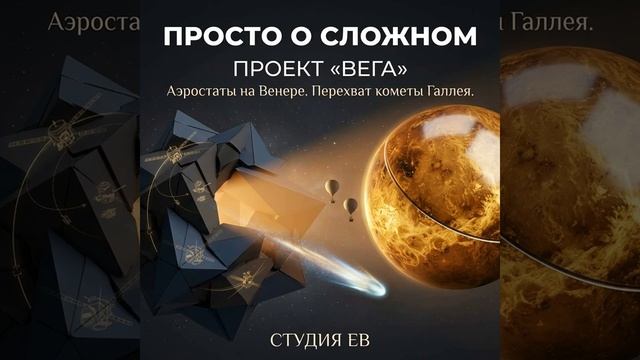 Проект Вега  Аэростаты на Венере и перехват кометы Галлея