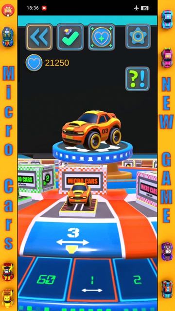 MicroCars новая игра для андроид