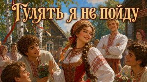 Гулять я не пойду