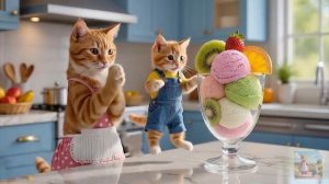 💖💖💖 История кошечек ,их будни , все самое веселое и интересное , Мультики для детей Часть 10