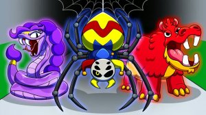 ГЛАВА 5, Но они же ЗВЕРИ! (Мультяшная анимация)