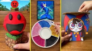 НОВАЯ ПОДБОРКА РИСУНКОВ СПРУНКИ 🌈 ПОДЕЛКИ ИЗ БУМАГИ 🖍 СМЕШИВАЕМ ЦВЕТА