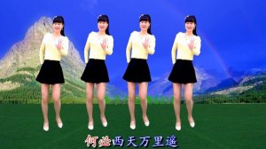 广场舞《何必西天万里遥》西游记插曲，80后童年的快乐回忆 #最火广场舞 #坚持跳舞有利于身体健康 #舞蹈视频