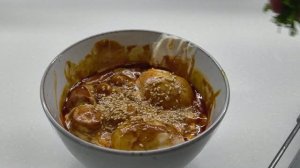 Рецепт токпокки по-корейски за 15 минут! Быстро, просто и очень вкусно!