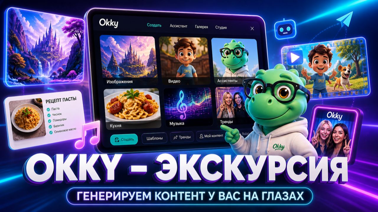 2.	150+ Нейросетей в одном приложении: Создаем фото, видео и музыку за копейки!