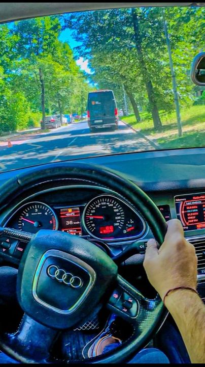 2007 Audi Q7 - ТЕСТ ДРАЙВ ОТ ПЕРВОГО ЛИЦА