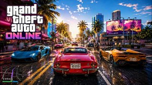 GTA 6 ONLINE: Геймплей и новый трейлер