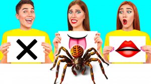 Откуси Лизни или Ничего Челлендж # Потрясающие Кухонные Лайфхаки с Funny DO Challenge
