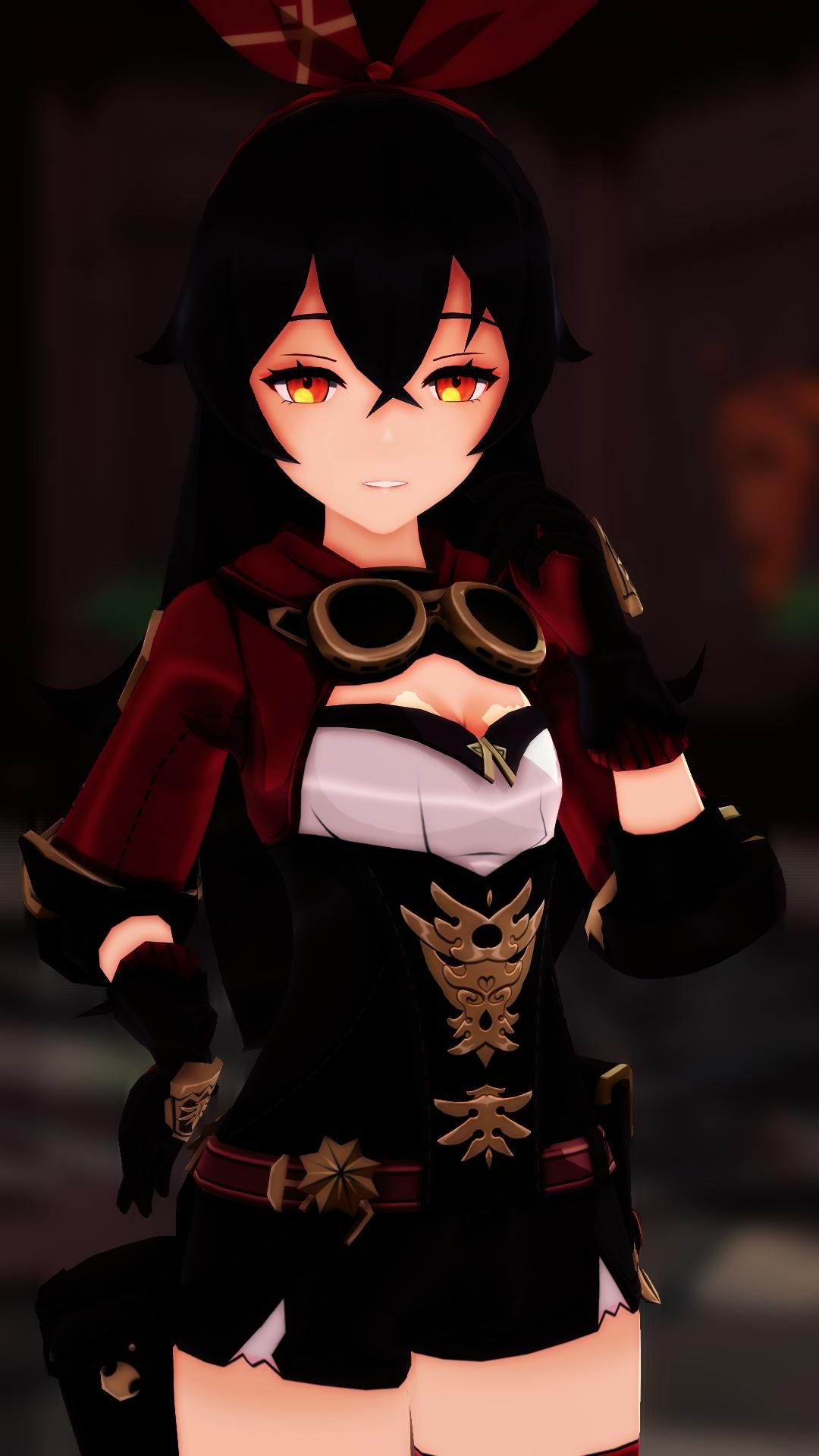 ||mmd x Genshin Impact|| Tap Tap |Amber|