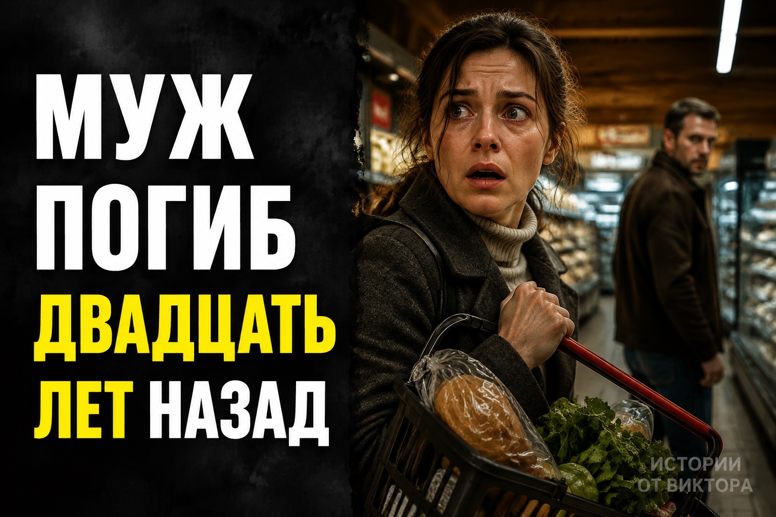В магазине я услышала голос погибшего мужа