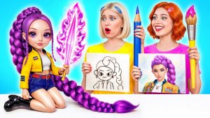 Кто Лучше Нарисует Предмет, Получит Его # Удивительный Арт-Челлендж