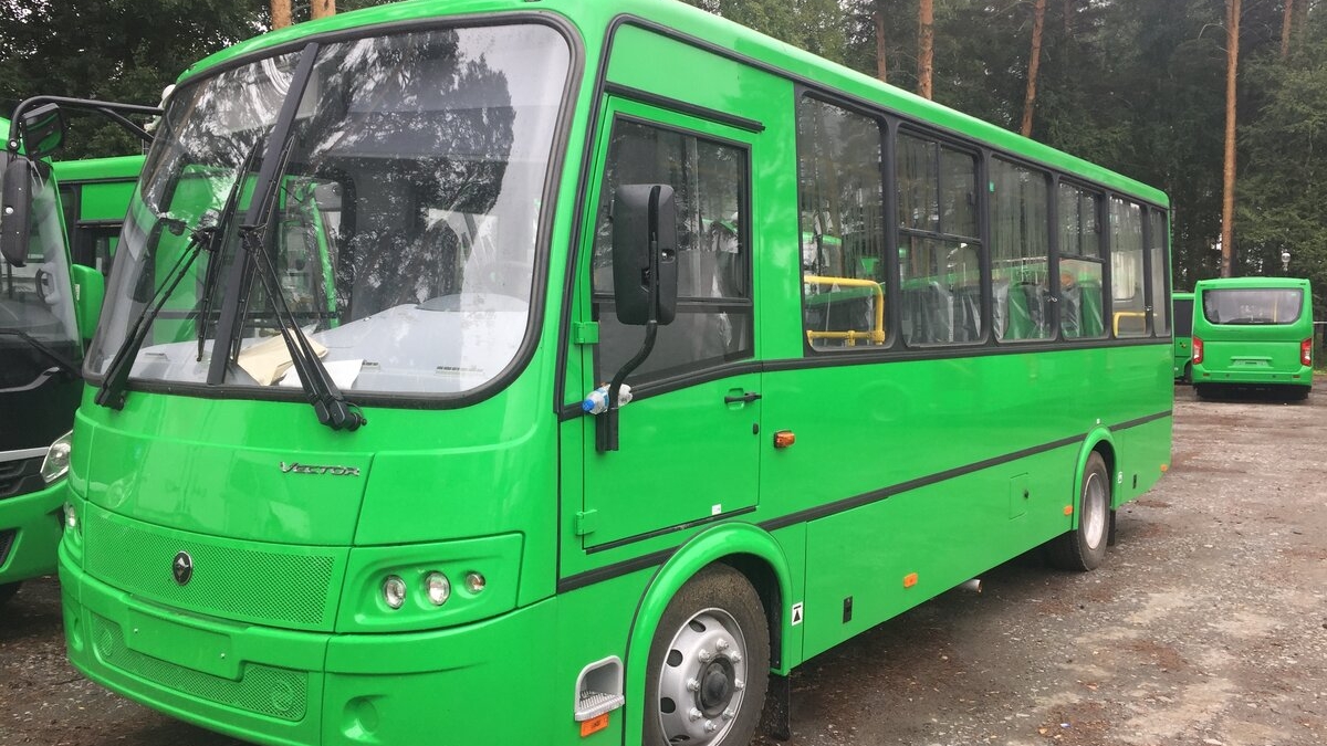 Купил ПАЗ 3205 в симуляторе водителя автобуса. Идеальная поездка