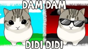 My Sprunki OC: Dam Dam Didi Didi Cat котик Дам-Дам и его весёлые песенки Диди-Диди!