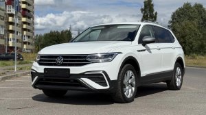 Пробег 29К. Volkswagen Tiguan Allspace под заказ из Германии.
