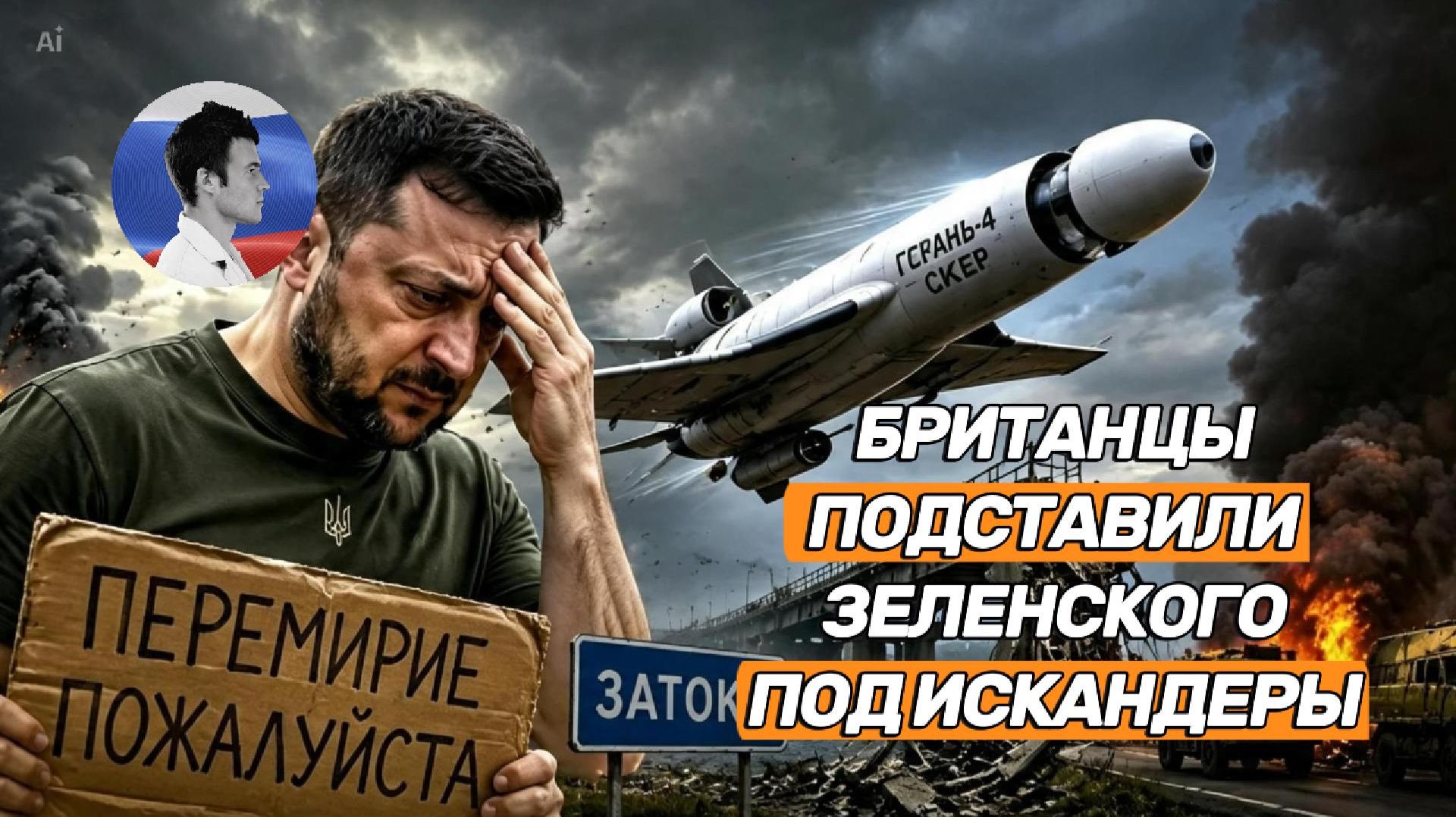 Британская разведка подставила Зеленского под российские Искандеры