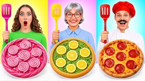 Кулинарный Челлендж # Удивительные Кулинарные Идеи