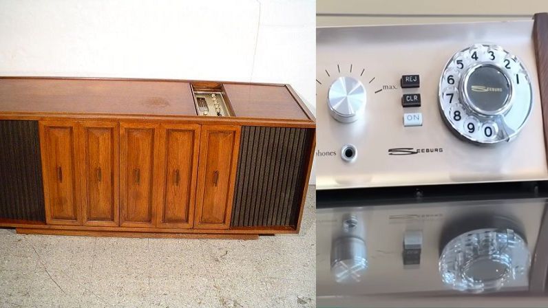 Музыкальный центр, который  управлялся... номеронабирателем!
