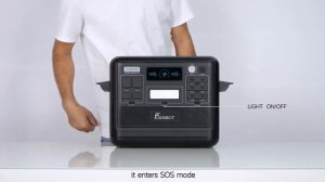 Портативная электростанция FOSSIBOT F2400