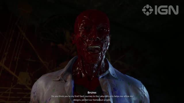 14 минут нового геймплея брутального сурвайвал-хоррора Clive Barker’s Hellraiser Revival