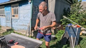 Жара неумолима, но работа движется!