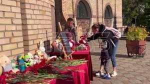 Траур в Татарстане по погибшим при атаке беспилотников ВСУ на Нижнекамск