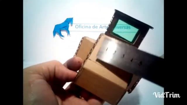 Погрузчик из картона