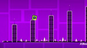 Stereo Madness Geometry dash прохождение уровня