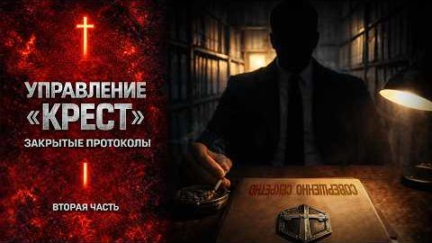 УПРАВЛЕНИЕ «КРЕСТ». ЗАКРЫТЫЕ ПРОТОКОЛЫ ФСБ. ВТОРАЯ ЧАСТЬ