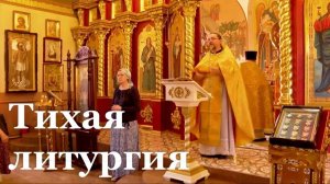 В Луганске прошла литургия, которую транслировали на языке жестов