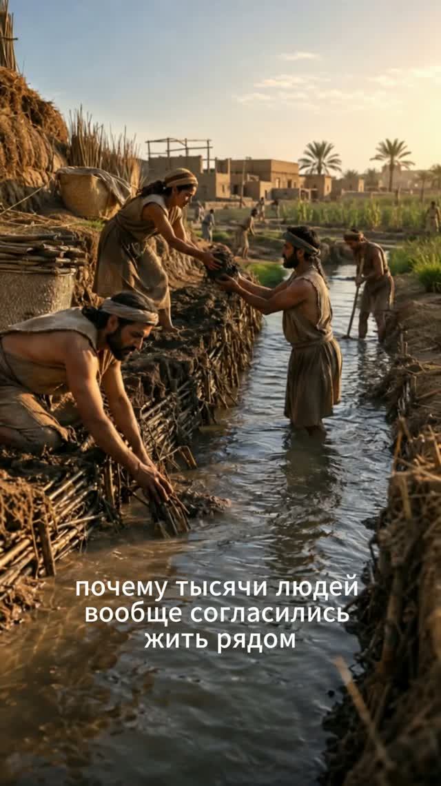 Почему появились первые города? | ERA HISTORY